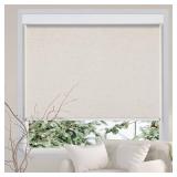 $61 Persilux Cordless Blinds 32"W x 72"H Cream