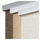 $73 Persilux Blinds (Cream 47"W x 72"H)