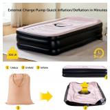 $85 Upgraded BBL Bed with Hole - Inflatable, Pink