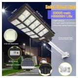 1000W Solar Street Light, 80000LM, Waterproof