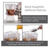 Buddeez 3.5 Gallon Beverage Dispenser - Clear