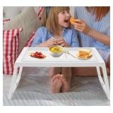 2 Pack Bed Tray Table, 25.6 * 14 Inch