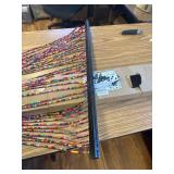 $70 FlavorThings Rainbow Wooden Door Beads 36x79