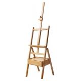 $89 Mont Marte Box Easel, Beech 43.5 x 44 x 150 cm