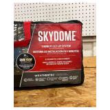 Coleman Skydome XL 10-Person Camping Tent w/Dark Room [2155783]-do not know if there are any holes or pieces missing