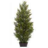 Nearly Natural 3ft. Mini Cedar Pine Tree (Indoor/Outdoor)