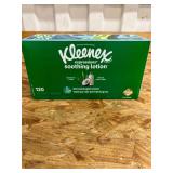 Kleenex expressions soothing lotion-7 Kleenex boxes with 120 per box