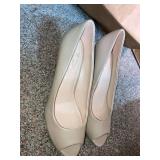 Cole Haan Womens Harlow Open Toe Pump Size 7.5 (Retail $58.99)