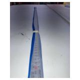 HARFINGTON Stainless Steel Ruler 100cm Metal Ruler 0.75" Wide, Metric Graduation Straight Edge Measuring Tool