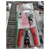 Performance Tool W1159 5 Pc Comb Snap Ring Plier Set