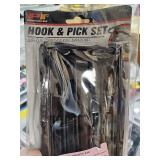 6Pc Hook and Pick Set