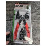 Performance Tool W1159 5 Pc Comb Snap Ring Plier Set