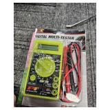 Performance Tool W2974 Digital Multi-Meter Tester