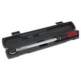 Performance Tool M198 3/8-Inch Drive Click Torque Wrench With Patented Torque Adjusting Locking Collar (10 to 100 ft/lb)