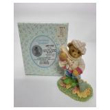 Cherished Teddies w/ Box - Freya "Leaves May Change But Our Friendship Remains" 4001526 Vintage 2005 Release