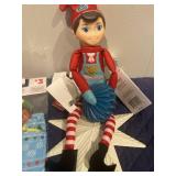 ELF on the Shelf Plus Elf Sleeping Bag and Ornaments