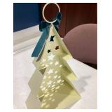 Tabletop Christmas Metal Tree 14 In Tall