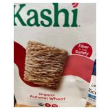 Kashi Organic Autumn Wheat Ceareal (2) Shelf Stable Rice Milk Original