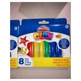 Play- Doh Sculpt ân Mold Clay 8 pieces of colored clay (Pack of 2)