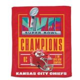 NFL Kansas City Chiefs Super Bowl 57 Champion 15 x 18 Rally Towel