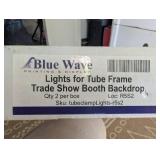 2 x Blue Wave Lighting Lights for Pop Up Frames 18W Backdrop display Price Each: $89.00