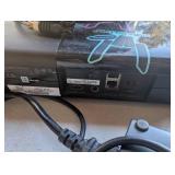 Xbox 360 With Power Cables, 2 Controllers + Grand Theft Auto 5