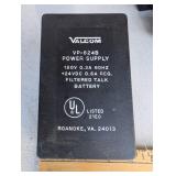 AC Adapters For Audio Equipment, Telecom - Valcom Vp624b power suppl Pioneer, Silentcom, Rockwell Wescom, Basler Electric, Demon, Condor, Muraphone, Phonemate, Panasonic, MD International x 2