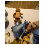 TOYS - Tub of - Woody, Toy Story, Tiger ++ See pics! Star Wars, Jungle Book, Gremlins