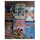 Huge Lot of VHS & DVDS See pics! Disney, 80s 90s 00s