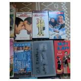 Huge Lot of VHS & DVDS See pics! Disney, 80s 90s 00s