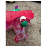 Tonka Fire Electronic Helicopter WORKS - + Snoopy Bubble Gum Plane Dispenser Peanuts USF INC