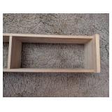 WOODEN CD RACK - SEE PICS!