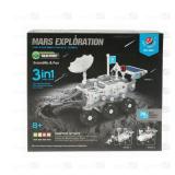 DIY Creative Assembled DIY Solar 3 in 1 Space Exploration Fleet Toy Car