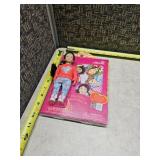 Our Generation Read & Play Set - 6" Mini Doll Willow with Storybook