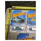 Lot of Hot Wheels - Custom Ford Mavrick - Deora III - 