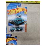 Hot Wheels Lot of 5 - Brickin