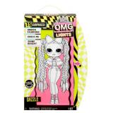 LOL Surprise OMG Lights Dazzle Fashion Doll With 15 Surprises including Outfit and Accessories - Toys for Girls Ages 4 5 6+