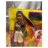 Barbie Rainbow Sparkle Hair Doll with Accessories Doll Playset