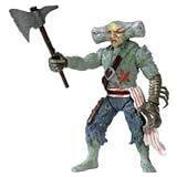 Pirates of the Caribbean Pirate Clash Maccus Action Figure [Pick Axe Slashing]