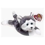 Ty Beanie Baby: Nanook the Husky | Stuffed Animal | MWMT, DOB: November 21st 1996