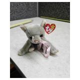 Ty Beanie Baby: Scat the Cat | Stuffed Animal | MWMT, DOB: May 27th 1998