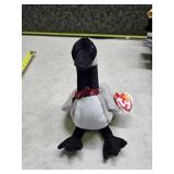 Ty Beanie Baby: Loosy the Canadian Goose | Stuffed Animal | MWMT, DOB: March 29th 1998