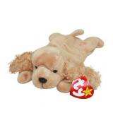 Ty Beanie Baby: Spunky the Cocker Spaniel | Stuffed Animal | MWMT, DOB: January 14th 1997