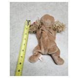 Ty Beanie Baby: Spunky the Cocker Spaniel | Stuffed Animal | MWMT, DOB: January 14th 1997