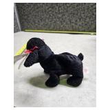 Ty Beanie Baby: Gigi the Dog | Stuffed Animal | MWMT, DOB: April 7th 1997, tag error different year dates