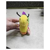 Ty Beanie Baby Inch Worm 11-Inch Plush Toy, DOB: September 3rd 1995