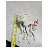 Ty Beanie Baby: Goochy the Jellyfish | Stuffed Animal | MWMT, DOB: November 18th 1998, tag error different year dates