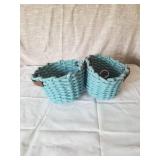 Better Homes & Gardens Chunky Rope Basket Set, 2 Count