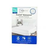 Mainstays ProChill Waterproof Cooling Fitted Mattress Protector Twin/Twin-XL