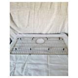 STAINLESS STEEL 27.5 X 13.5 SINK BOTTOM GRID